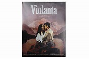 Lot 561 - FILM POSTER VIOLANTA