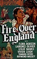 Fire Over England (1937) movie poster