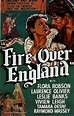 Fire Over England (1937) movie poster