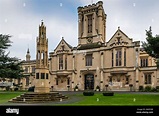Cheltenham College, Cheltenham, Gloucestershire, UK Stock Photo - Alamy