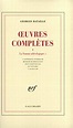 Oeuvres complètes, tome 5 - Georges Bataille: 9782070278800 - AbeBooks