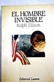 el hombre invisible - ralph ellison