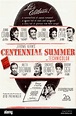 Centennial summer film hi-res stock photography and images - Alamy