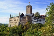 Castillo En Eisenach, Alemania De Wartburg Foto de archivo - Imagen de ...