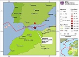 Storia sismica dello Stretto di Gibilterra: i terremoti più forti ad ...
