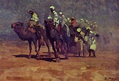 Caravana Árabe | Enciclopédia Itaú Cultural
