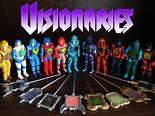 Visionaries: Knights of the Magical Light [1987] : r/nostalgia