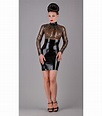 Gorgeous Transparent Latex Dress See Through Smokey Black | Etsy