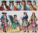 Fashion in the Time of Louis XIV