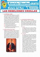 Las-Rebeliones-Criollas-para-Tercer-Grado-de-Secundaria - 1. Las ...