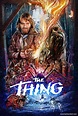 The Thing - Illustrated Poster on Behance