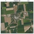 Aerial Photography Map of Holgate, OH Ohio