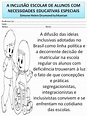 Simone Helen Drumond : ATIVIDADES SOBRE INCLUSÃO (PLANEJAMENTO)