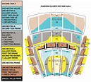 Seattle Opera - Seating Chart