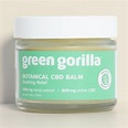 Green Gorilla Certified Organic Botanical CBD Balm, 1200mg Hemp Extract ...