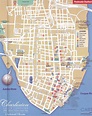 Tourist Printable Map Of Charleston Sc