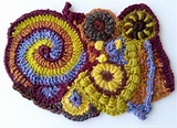 freeform scrumbles - Andrea Ehmert - freeform crochet