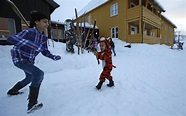 Migrants Find Hope in Darkness of Remote Norway Refugee Camp - NBC News
