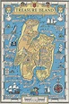 Treasure Island by Robert Louis Stevenson | Treasure island map ...