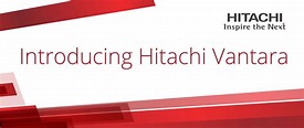 Hitachi Vantara: The Strategy Behind the Name - theCUBE Research
