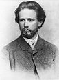 Portrait of composer piotr ilyich tchaikovsky in 1863. | Culturamas, la ...