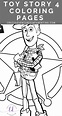 Benson Toy Story 4 Coloring Pages - boringpop.com