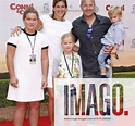 Heino Ferch with Wife Marie Jeanette Ferch and Children Ava Vittoria ...
