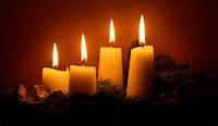 Fourth Sunday of Advent: Angel Candle or Candle of Love – rhonda schmidt