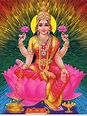 Hindu Goddess Mata Lakshmi Ji - God Pictures
