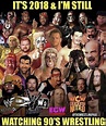 And some early 2000's. | Wwf superstars, Wrestling news, Wwf