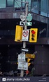 City traffic lights at Toronto Canada Stock Photo - Alamy