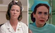 Ratched First Look: Sarah Paulson plays the iconic villain Nurse ...