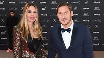 Totti desabafa sobre ex-esposa: “Não fui o primeiro a trair”