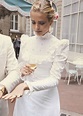 American fashion model and actress Margaux... - Vintage Brides