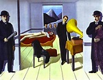 Solve René Magritte "The Menaced Assassin" 1926 jigsaw puzzle online ...