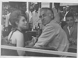 Unknown - Stewart Granger and Caroline LeCerf - Vintage Photo - 1970s ...