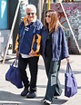 Dustin Hoffman and Lisa Hoffman spotted on rare outing in New York City ...