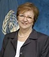 Louise Fréchette, Former Deputy-Secretary-General | United Nations ...