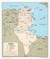 Map Of Tunisia North Africa – Topographic Map of Usa with States