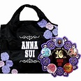 ANNA SUI 安娜蘇 薔薇購物袋+10周年生日紀念胸針組 ↓最新↓＠ ｜PChome Online 個人新聞台