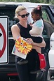 Charlize Theron and August share a sweet moment | Sandra Rose