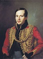 Portrait of the poet Mikhail Yuryevich Lermontov, 1837, 36×28 cm by ...