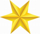 Download Gold Star Line Clipart - Dorada Estrella De Navidad Png - Full ...