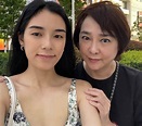 朱寶意23歲女兒首次拍廣告 五官精緻表現自然 網友：完全沒有新人青澀的感覺 - 華語熱點