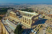 Parthenon auf der Akropolis in Athen, Griechenland | Franks Travelbox