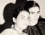 Qué fue de la vida de Cristina Kahlo, la hermana de Frida que se animó ...
