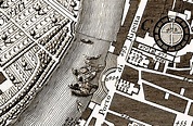 Map of Rome by Giambattista Nolli - Heritage Prints