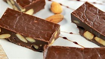 Barritas de Chocolate con Almendras | Tastemade