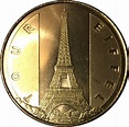 Monnaie de Paris Tourist Token - Tour Eiffel - ** Exonumia ** – Numista