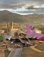 Frank Gehry’s Hotel Marqués De Riscal, in La Rioja, Spain ...